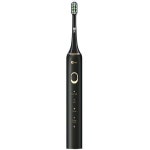 QCY キューシーワイ 큐시 와이 인플라이(인플라이) 리니어 음파 진동식 전동 칫솔 블랙 IF-PT02BK : 브라더직구스토어