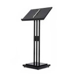 스텐드 광고 거치대 명단 대기자 입구 스탠드 다용도 Z6 고급형 10KG 메뉴판 검정 : skstore