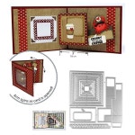 생일 축하 단어 금속 절단 다이 엠보싱 다이컷 카드 제작 스크랩북 1. H4835 : 에이치에스라이프몰19호점