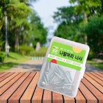 30p 나팔머리 나사 15mm 카센타납품용 쇼핑 앙카나사못세트 : 지송래태오커머스