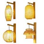 동남 아시아 대나무 예술 벽 램프 찻집 장식 여관 입구 복도 침대 침실 1. N : 딜리벌월드35호점