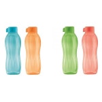 TUPPERWARE ECO SPRING 음료 병 500ml 4피스 세트 텀블러 : 봄날의지인