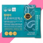원데이 프로바이오틱스 3g x 60포 : 더건강드림