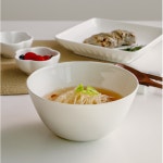 도자기 면기 라면그릇 국수 식당 주방 음식 내열 : 봄날하우스1015