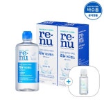 리뉴 어드밴스 렌즈세척액 355ml (1+1) + 60ml 증정 : 꽃마을꽃동산