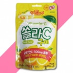 쏠라C 식음료 비타민 구미 식음료 건강식품 비타민 쏠라C : 더건강드림