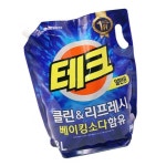 [주식회사 아생]테크 액체세제 리필 일반용 1.8L 1P 빨래 세탁 세제 : 주식회사 아생