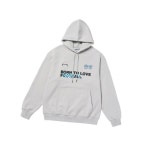매장정품 GOALSTUDIO 골스튜디오 BORN TO LOVE DAEGU HOODIE-LIGHT GREY P4AHD101#LG 317242 : 정상탑마트15