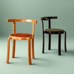 원목 식탁의자 북유럽 인테리어 원목의자 편한 우드체어 레트로 소프트 아파트 홈스테이 블랙 체리우드+ 레드좌면 : j유통