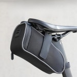 방수 자전거 새들백 안장가방 수납 대용량 반사 보조 자전거가방 사이클 22L 대용량 백 프 이즈 : j유통