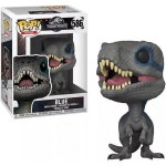 펀코 Funko 팝 무비 쥬라기 월드 2 파란색 벨로시랩터 수집품 피규어 멀티컬러 : 플래밍턴