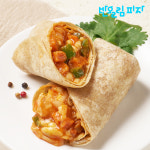 [반올림피자] 통밀 저당 브리또 슈퍼슈프림 110g x 6팩 : 지오 상회