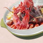 냄비천국 냄비 찜 세라믹 인덕션 전골 찜기 : 신화커머스