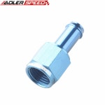 암 회전 바브 피팅 어댑터 빠른 연결 알루미늄 엘보 호스 블랙 블루 1. AN6-5-16-8mm : 오더박스25호점