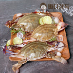 싱싱한 국내산 급냉 냉동 꽃게 암 소, 1kg, 1개 : 바다장독