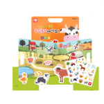 아리아띠 유아 퍼즐 교구 자석 놀이 주말농장 추천 : 이리와코리아