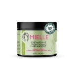 Mielle 미엘 로즈마리 민트 강화 헤어 마스크 건조하고 손상된 곱슬머리 케어 : 리손트레이딩