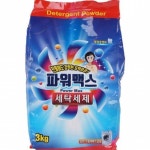 파워 세탁세제 3kg 세탁기세제 표백 파워세제 탈취제거 세탁 : 포에코
