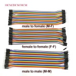 키트 점퍼 와이어 수수 암암 핀 수암 브레드보드 케이블 1. femaleto female : 오더박스12호점