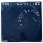 (수입 LP) Pete Townshend A Friend Is A Friend SEALED VINYL LP 86480 : READY4U