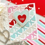 사랑 레이스 금속 절단 다이 카드 스텐실 종이 공예 수제 앨범 핸드북 장식 1. 6115 : 오더박스25호점