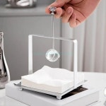 단철 크리스탈 볼 조직 박스 광장 장식물 조직기 1. Black : 오더박스39호점