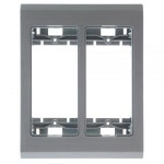 [ 925854 ] Wiremold Legrand G4049 Gray Non-Metallic Device Plate Cable Raceway F4, : 트리니티크리스찬로우
