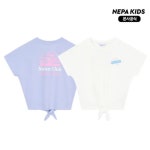 썸머 비치 여아 타이업 티셔츠 KL45303/네파키즈 : 롯데백화점-본점