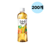 웅진 옥수수수염차 구수한 고소한 차음료 500mL 200개 : 비엔엠코리아