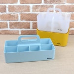 생활 용품 화장품 구급약 정리 수납 케이스 포르타 컴팩트-민트 : 메이크아트샵