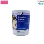 팬톤 외부용 계란광 수성 페인트 1L 분홍17-2230 : 김나팔이