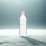 크리스탈 생수 무라벨 500ml 60병 생수 물 라벨프리 : 홀리유통
