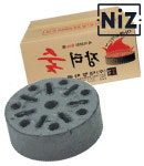 장터숯 1P-H/석쇠/화로/번개탄/구공탄/연탄/숯 : 니즈홈즈