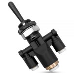 [ 1086479 ] Replace 818-0007-000 Air Window Toggle Valve Switch, Compatible with 379 Kenworth Truck : 트리니티에덴로우오피셜