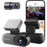 전면 및 후면 1600P1080P FHD 듀얼 대시 카메라APP 포함 내장 WiFi 나이트 비전 140° 광각 WDR 24H 주차 모드 G-센서 25 : 케이04상점