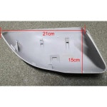 장안 자동차 후면보기 도어 윙 미러 사이드 커버 캡 셸 케이스 색상 페인트 1. 1pcs bright black R : 딜리벌월드10호점