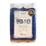 코디 젠틀스킨 화장지 3겹 45m X 30롤 천연펄프 : 오루고 마켓