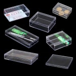 투명 아크릴 디스플레이 박스 케이스 수집품 쇼케이스 1. 14.4x9x2.5cm H1443 : 블루35호점