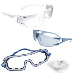 CNS 소프트글 보호안경 안티포그 안구보호 보안경 일상 : 주식회사 자산