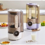 두유제조기 대용량 무소음 다기능 블 제조기 독일기술 Y86 일체형 22리터 1 토란 퍼플 20엽강도+1.1L 용량 : j유통