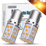 [ 734688 ] Boodlied 20와트 9-30V 1156 1141 P21W BA15S LED 전구 매우 밝은 3030 35-SMD 칩셋 2000LM 전구, 역방향 조명, 방... 