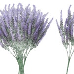 인공 라벤더 꽃 사무실 웨딩 장식 기본 : 딜리벌월드25호점