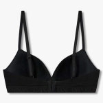 엠포리오아르마니언더웨어 아이코닉 마이크로 노와이어 브라,팬티세트(0825181542-11542) : 롯데백화점인천점