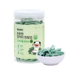 뽀시래기 든든한 강아지 덴탈껌 국내생산 스피루리나, 300g, 1개 : 뽀시래기 스토어