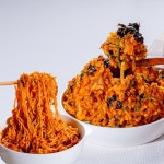 [유미랑바다] 순살 아구찜 밀키트 세트 캠핑요리 아귀찜 반조리식품 간편조리 자취 1인가구 : 유미랑바다