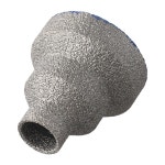 금속 구멍 오프너 효율적인 절삭 공구 밀링 커터 알루미늄 시트 직경 가공 작업 : 블루33호점