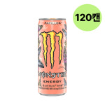 몬스터 에너지 파피용 복숭아 탄산음료 355ml 120캔 : 비엔엠코리아
