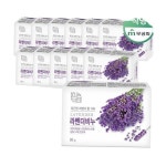 [무궁화]자연미인 라벤더 비누 90g x 12개 : 씨유니
