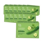 [무궁화] 자연미인 오이비누 90g x 12개 : 씨유니