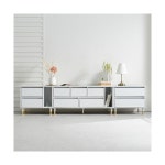 G9184 2단 서랍 선반 거실장 세트 2350 3colors : 명가리빙